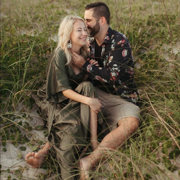 Olive Maxi Dress - Picture 6 of 7